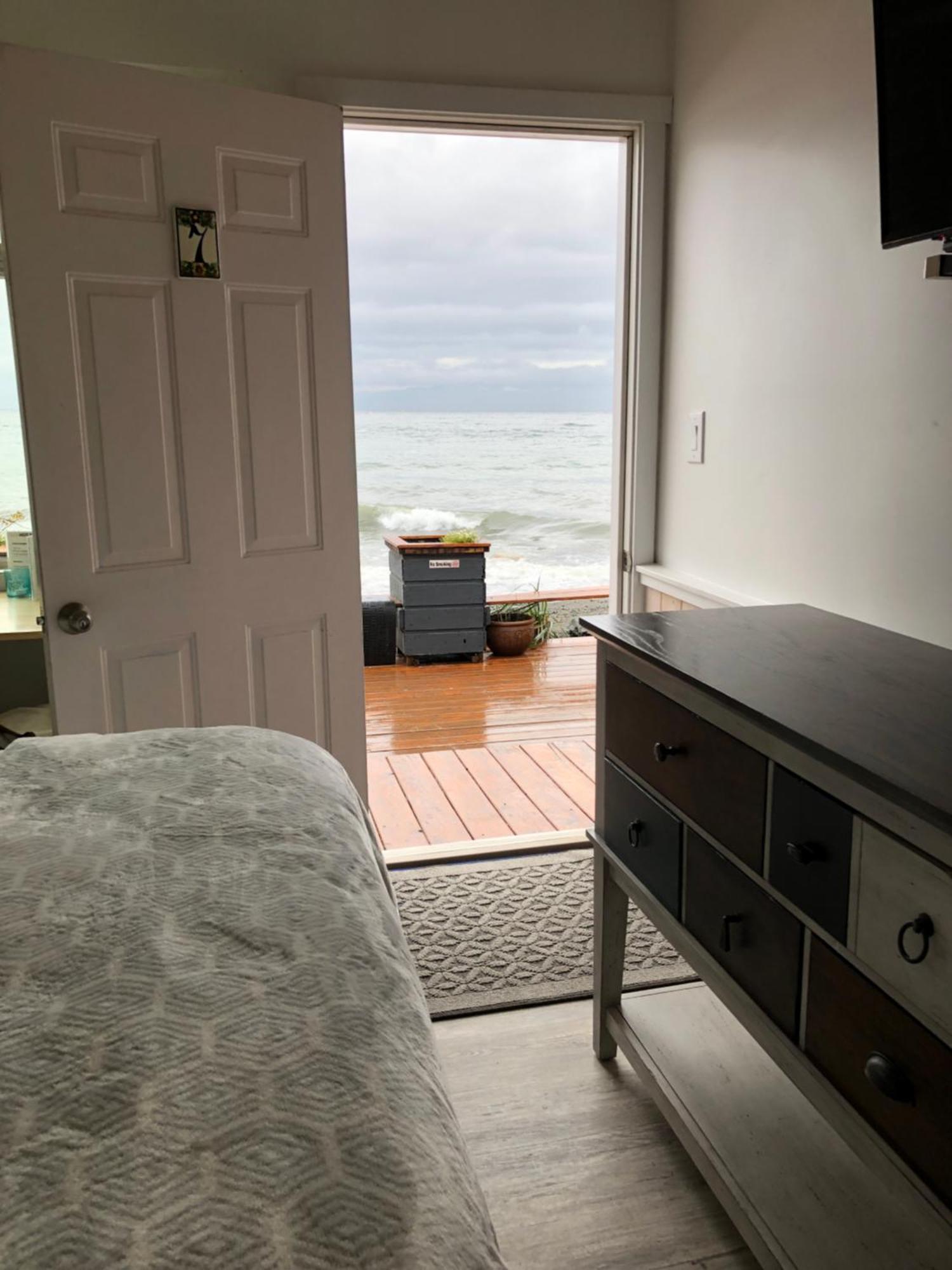 Qualicum Breeze Beach Resort Bowser 외부 사진