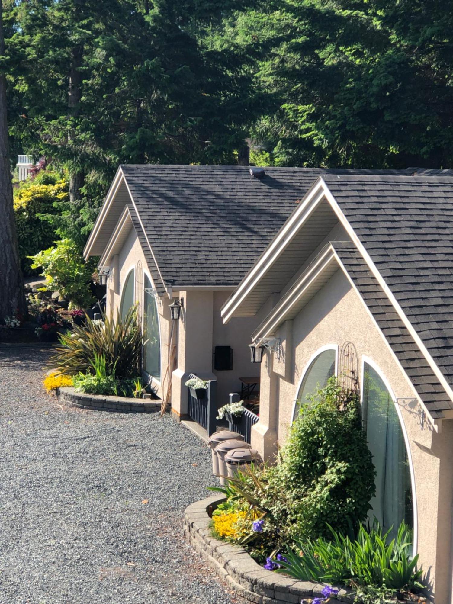 Qualicum Breeze Beach Resort Bowser 외부 사진