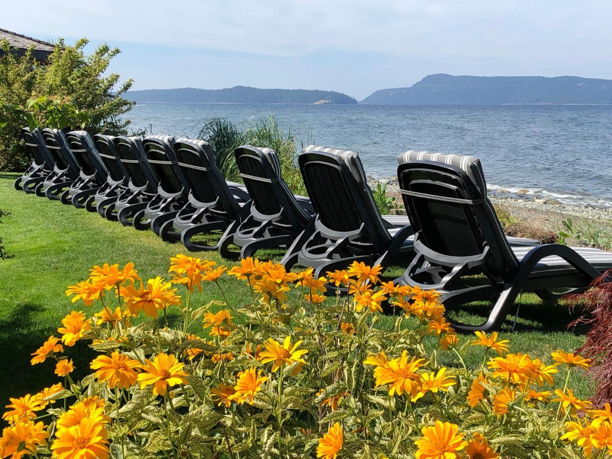 Qualicum Breeze Beach Resort Bowser 외부 사진
